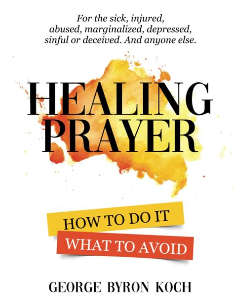 Healing Prayer Scripture Diary