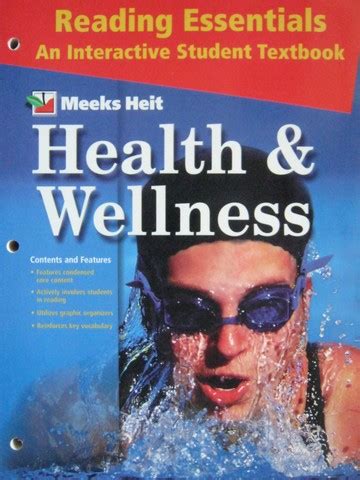 Health and Wellness Reading Essentials Student Handbook