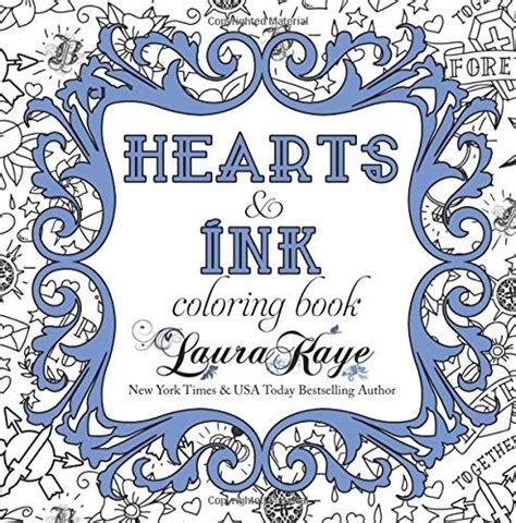 Hearts & Ink Coloring Book