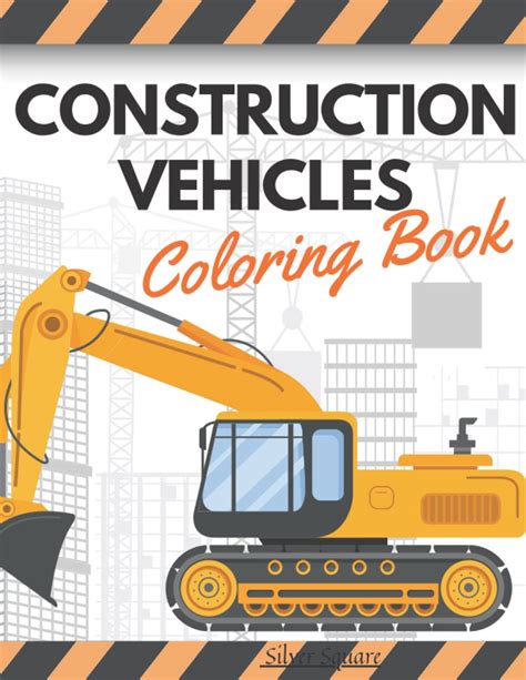 Heavy Equipment Coloring Book