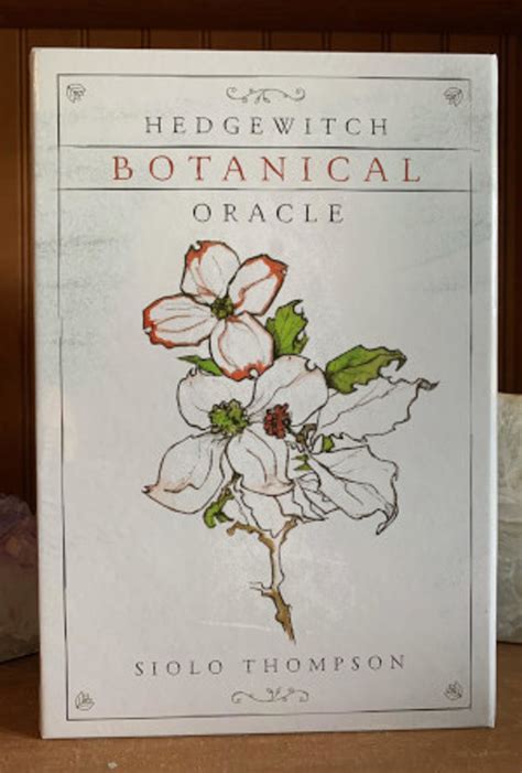 Hedgewitch Botanical Oracle