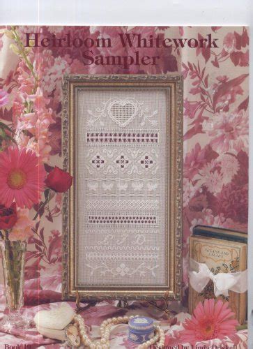 Heirloom whitework Sampler Needlepoint