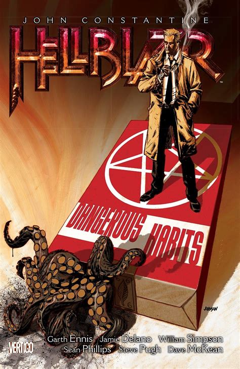 Hellblazer Dangerous Habits TP