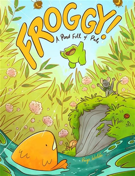 Hello, My Name Is Froggy