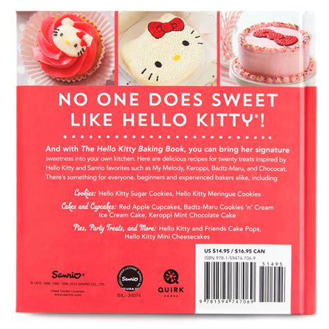 Hello Kitty Baking Book