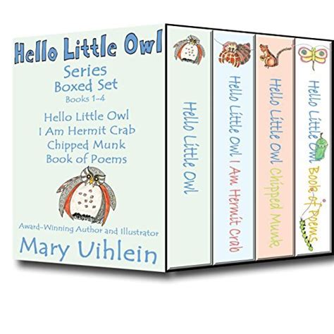 Hello Little Owl Boxed Set 1