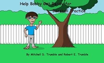 Help Bobby Get Ready For Baseball Practice