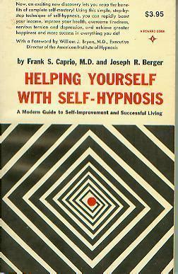 Helping yourself with self-hypnosis