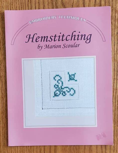 Hemstitching (Embroidery Techniques)