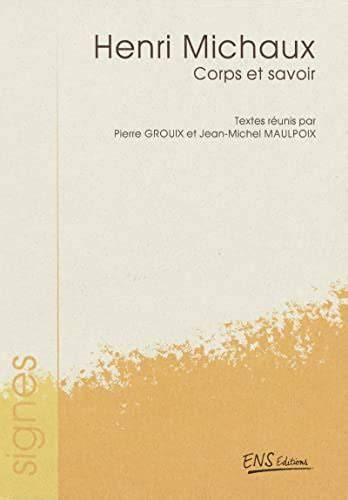 Henri michaux voir