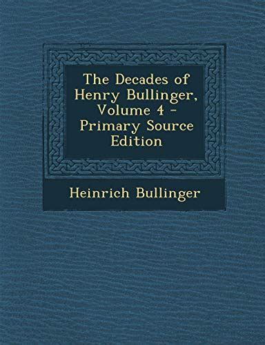 Henry Bullinger