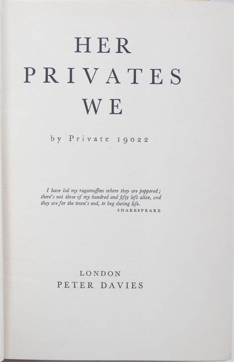 Her Privates We