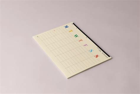 Herb Lester Weekly Desk Planner