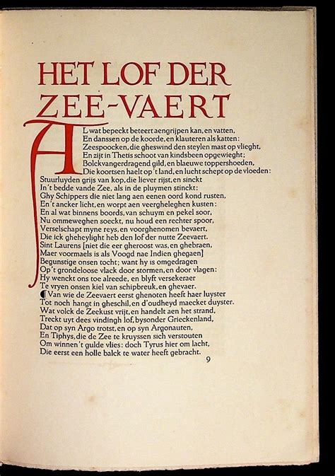 Het Lof der Zee-Vaert