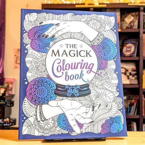 Hex-Proof Protection Magick Coloring WorkBook