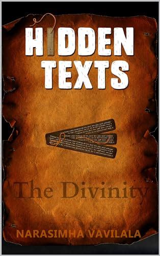 Hidden Texts: The Divinity