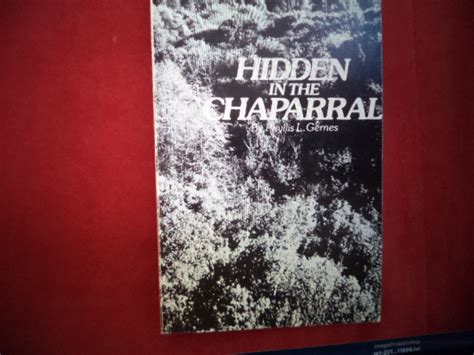 Hidden in the Chaparral