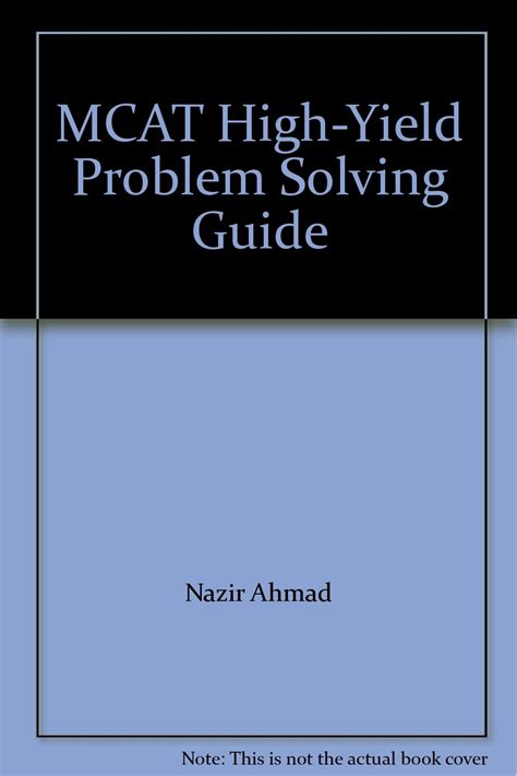 Hige-Yield Problem-Solving Guide