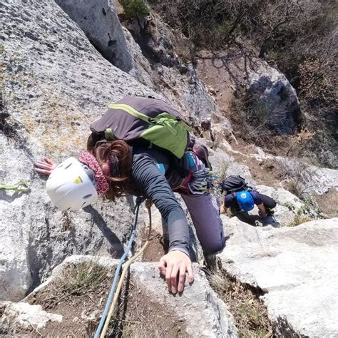 High - Advanced Multi Pitch Climbing