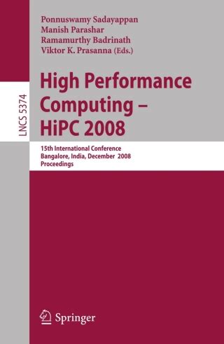 High Performance Computing - HiPC 2008