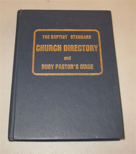 High Places Church Directory 2012