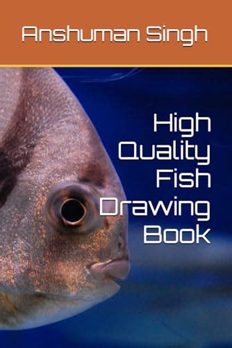 High Quality Fish Drawing Book For Kids