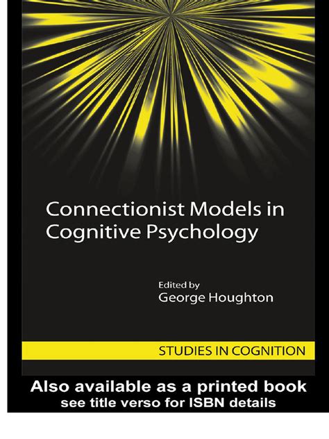 High-Level Connectionist Models
