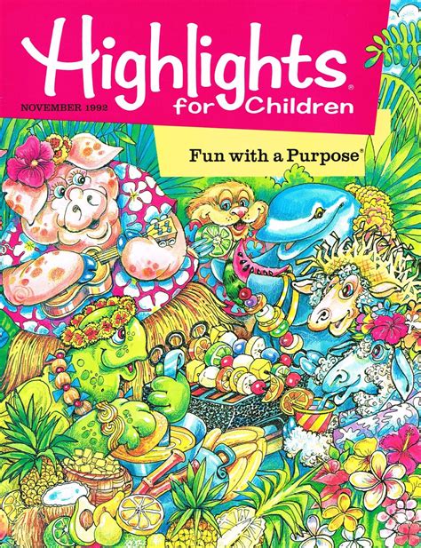 Highlights for Children Fun with a Purpose