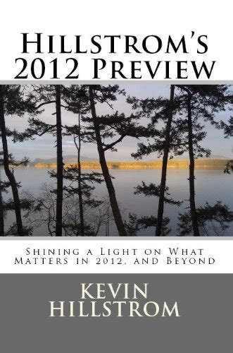 Hillstrom's 2012 Preview
