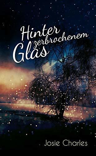 Hinter zerbrochenem Glas
