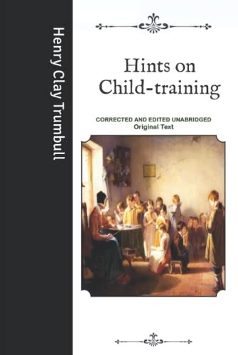Hints on Child Training