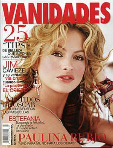 Hispanic Magazine April 2004 - Paulina Rubio