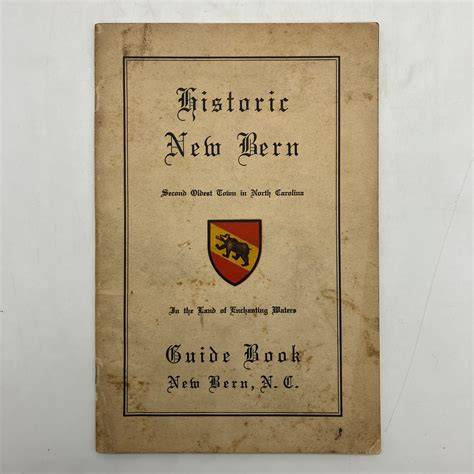 Historic New Bern,: Guide book