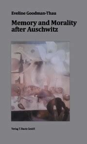 History and Memory After Auschwitz