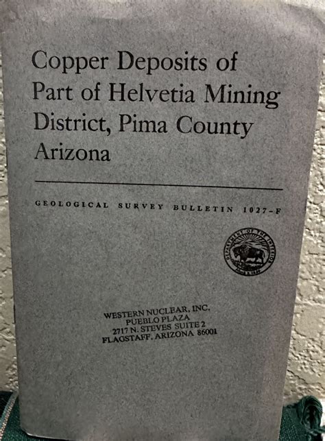 History of Mining in Arizona