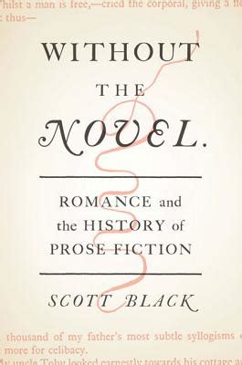 History of Prose Fiction