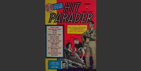 Hit Parader Magazine, December, 1960