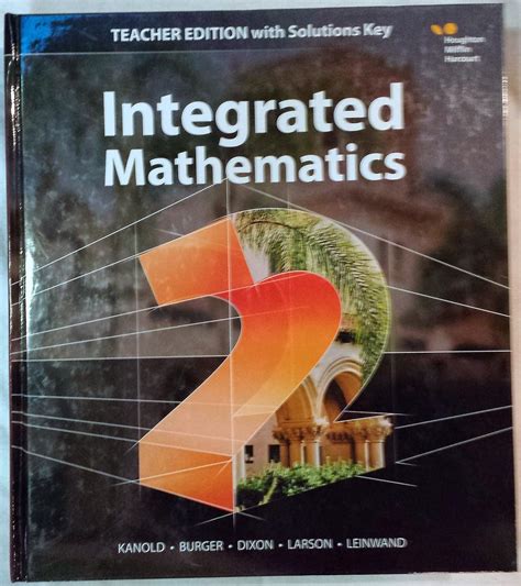 Hmh Integrated Math 2: With Solutions 2015