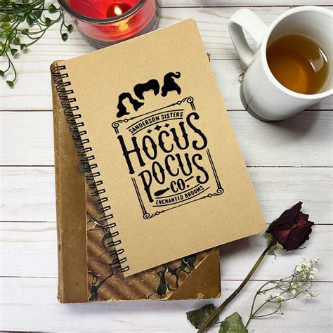 Hocus Pocus Bitches Notebook