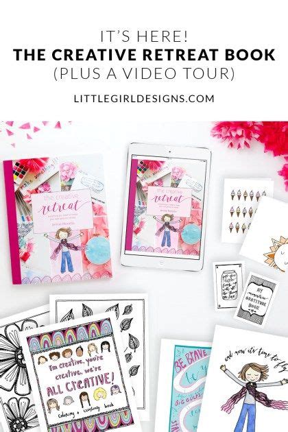 Holiday Creative Retreat Activity Book