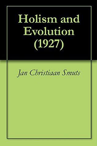 Holism and Evolution