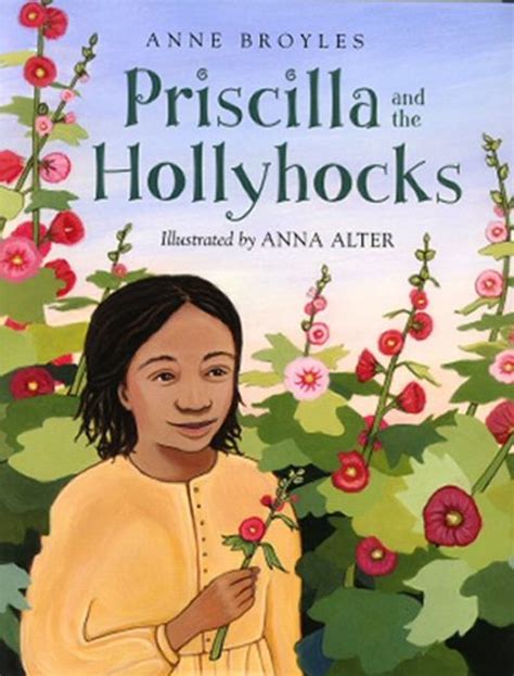Hollyhocks
