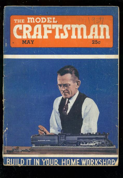 Home Craftsman 1937