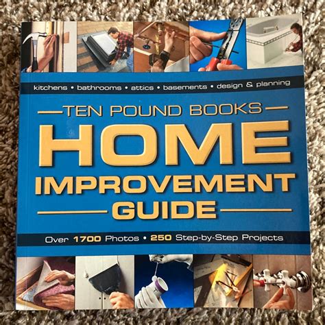 Home Improvement Guide - Ten Pound Books