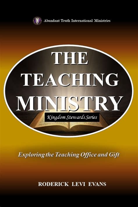 Homiletics and Teaching Ministry