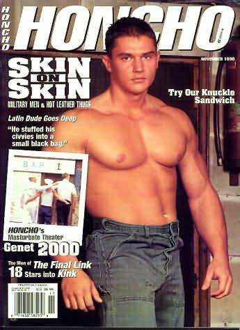 Honcho Magazine November 2004