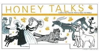 Honey Talks Stripburger Collection