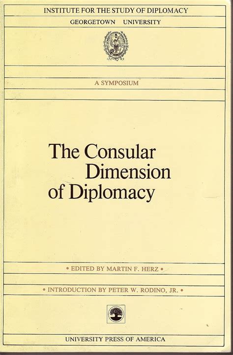Honorary Consular Diplomacy