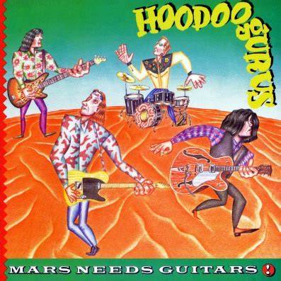 Hoodoo Gurus Members: Richard Grossman