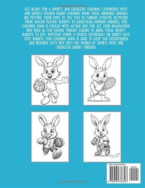 Hop into Fun: A Rabbit Coloring Adventure